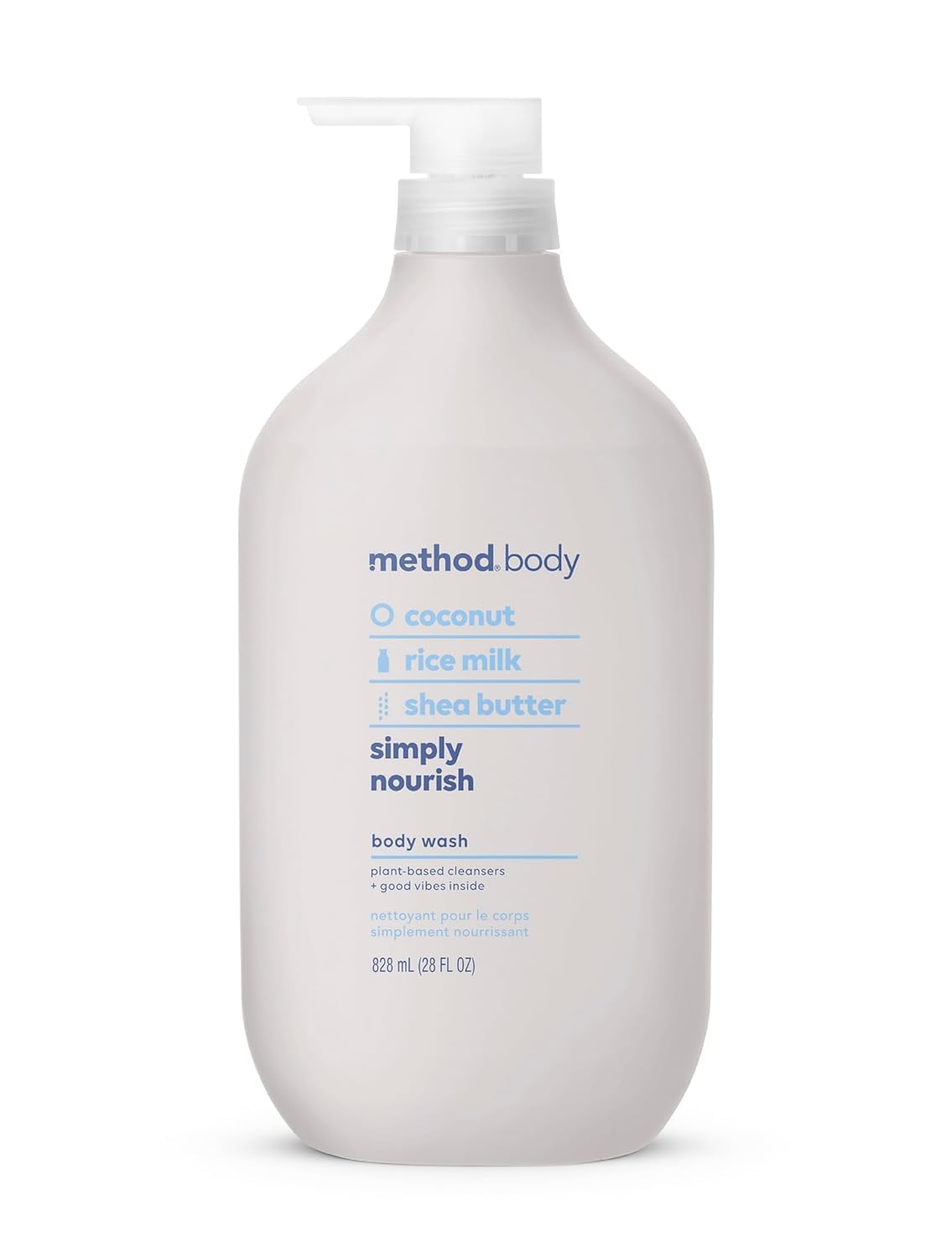 Method Body Wash, Simply Nourish, Paraben and Phthalate Free, 28 oz