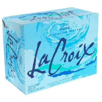 La Croix Sparkling Water, Pure, 12 Fl Oz (2)