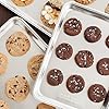 Nordic Ware Naturals 3 Piece Set - USA Made Aluminum Commercial Quality Sheet Pan for Baking or