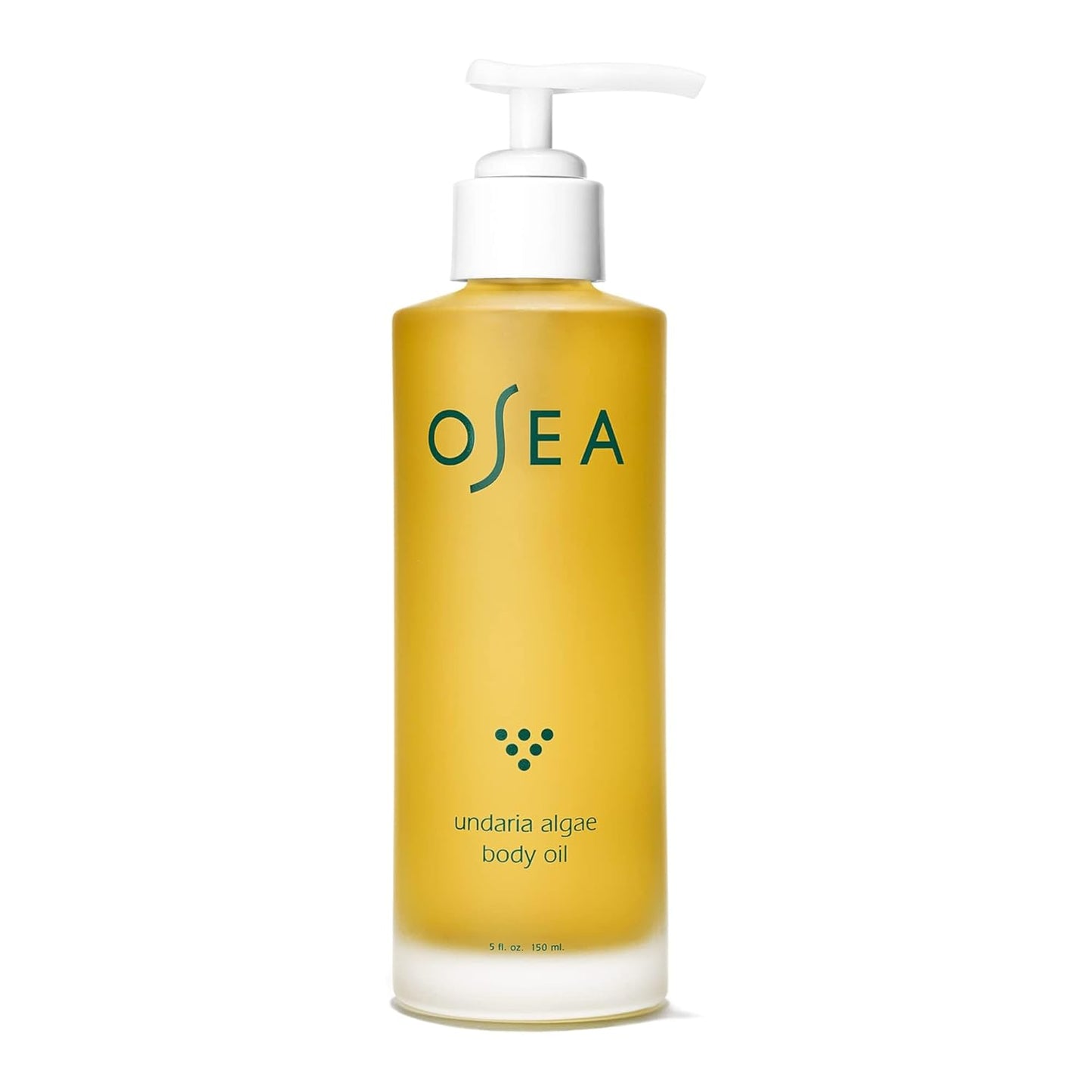 OSEA Undaria Algae Body Oil 5 oz Visibly Firming, Deeply Moisturizing, Instantly Improve Elasticity, Clean Lightweight Non-Greasy