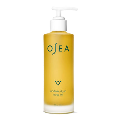 OSEA Undaria Algae Body Oil 5 oz Visibly Firming, Deeply Moisturizing, Instantly Improve Elasticity, Clean Lightweight Non-Greasy