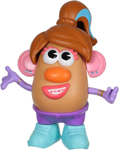 Potato Head Express Yourspud Playset with 1 Potato Body and 32
