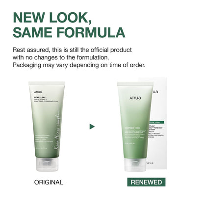 Anua Heartleaf Quercetinol Pore Deep Cleansing Foam, Face wash for Pore Refining Cleanser, Hydrating Daily Facial Cleanser For Double