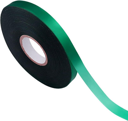 Prudiut 300Ft Plant Tape 1/2" Stretch Garden Tape Sturdy Plant Ribbon Nursery Tree Tape Support for Indoor Outdoor Patio Plant, Tree