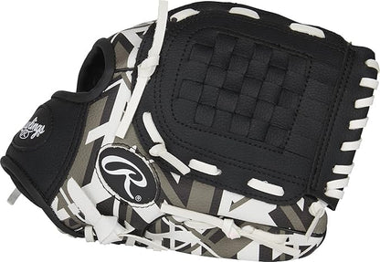 Rawlings, Remix T-Ball & Youth Baseball/Softball Glove, Sizes 9" - 10.5"