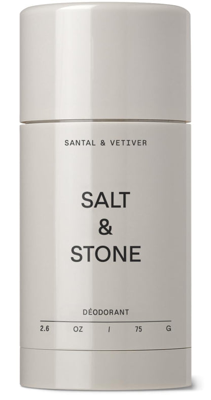 Salt & Stone Aluminum Free Deodorant, Extra Strength 48 Hour Protection for Women & Men, Made with Seaweed Extracts, Niacinamide &