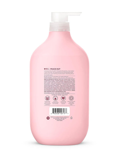 Method Body Wash, Pure Peace, Paraben and Phthalate Free, 28 oz