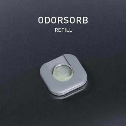 simplehuman Odorsorb Pod Refill Pack Natural Plant-Based, Fragrance-Free Trash Can Odor Eliminator Refills for Trash