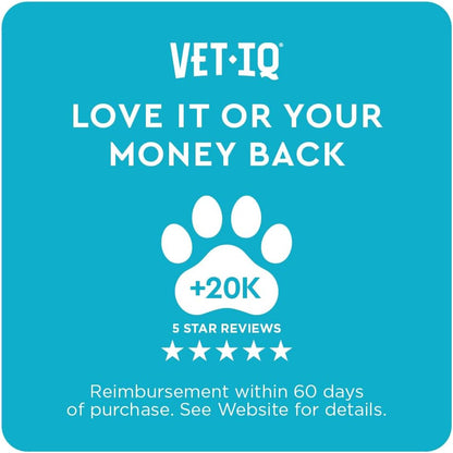 VetIQ Glucosamine Hip & Joint Supplement for Dogs, 180 Soft Chews, Joint Support Supplement with MSM and