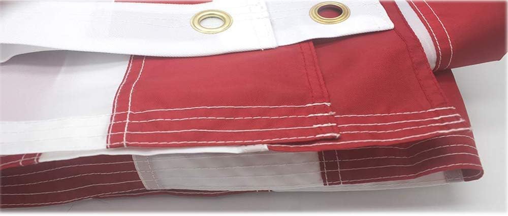American Flags for Outside 3x5, HeavyDuty American Flag for High Wind Outdoor, UV Protected/Sewn Stripes/Embroidered Stars/Brass