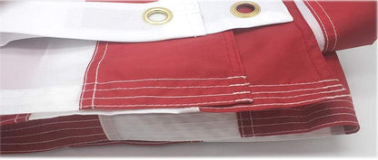 American Flags for Outside 3x5, HeavyDuty American Flag for High Wind Outdoor, UV Protected/Sewn Stripes/Embroidered Stars/Brass