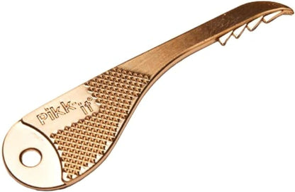 Pikk-it Vacuum Hair Brush Cleaner Tool Removes Tangled Hair from Vacuums & Hairbrushes, Pet & Human Hair Removal Comb