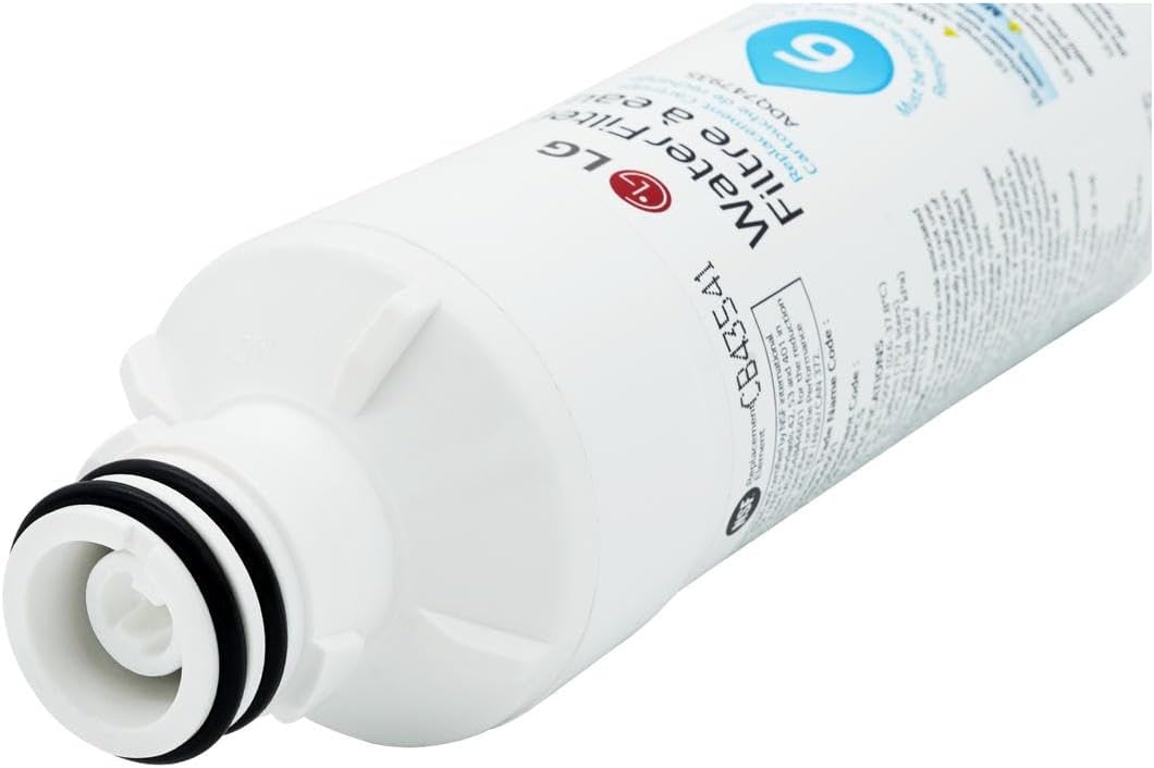LG LT1000P - 6 Month / 200 Gallon Capacity Replacement Refrigerator Water Filter (NSF42, NSF53, and NSF401) ADQ74793501, ADQ75795105