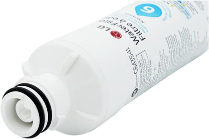 LG LT1000P - 6 Month / 200 Gallon Capacity Replacement Refrigerator Water Filter (NSF42, NSF53, and NSF401) ADQ74793501, ADQ75795105