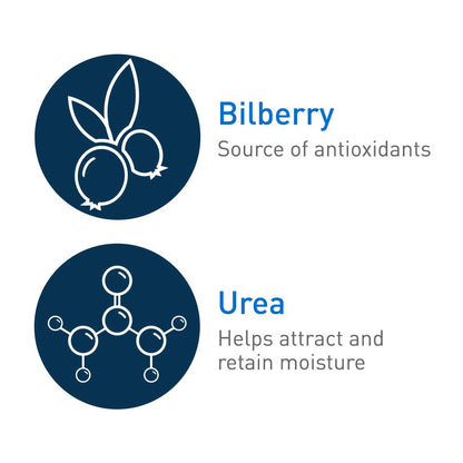 CeraVe Moisturizing Cream for Diabetics Dry Skin, Urea Cream with Bilberry for Face and Body, Fragrance Free & Paraben Free, 8 Ounce