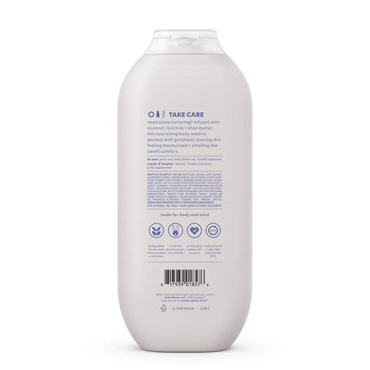 Method Body Wash, Simply Nourish, Paraben and Phthalate Free, 18 oz