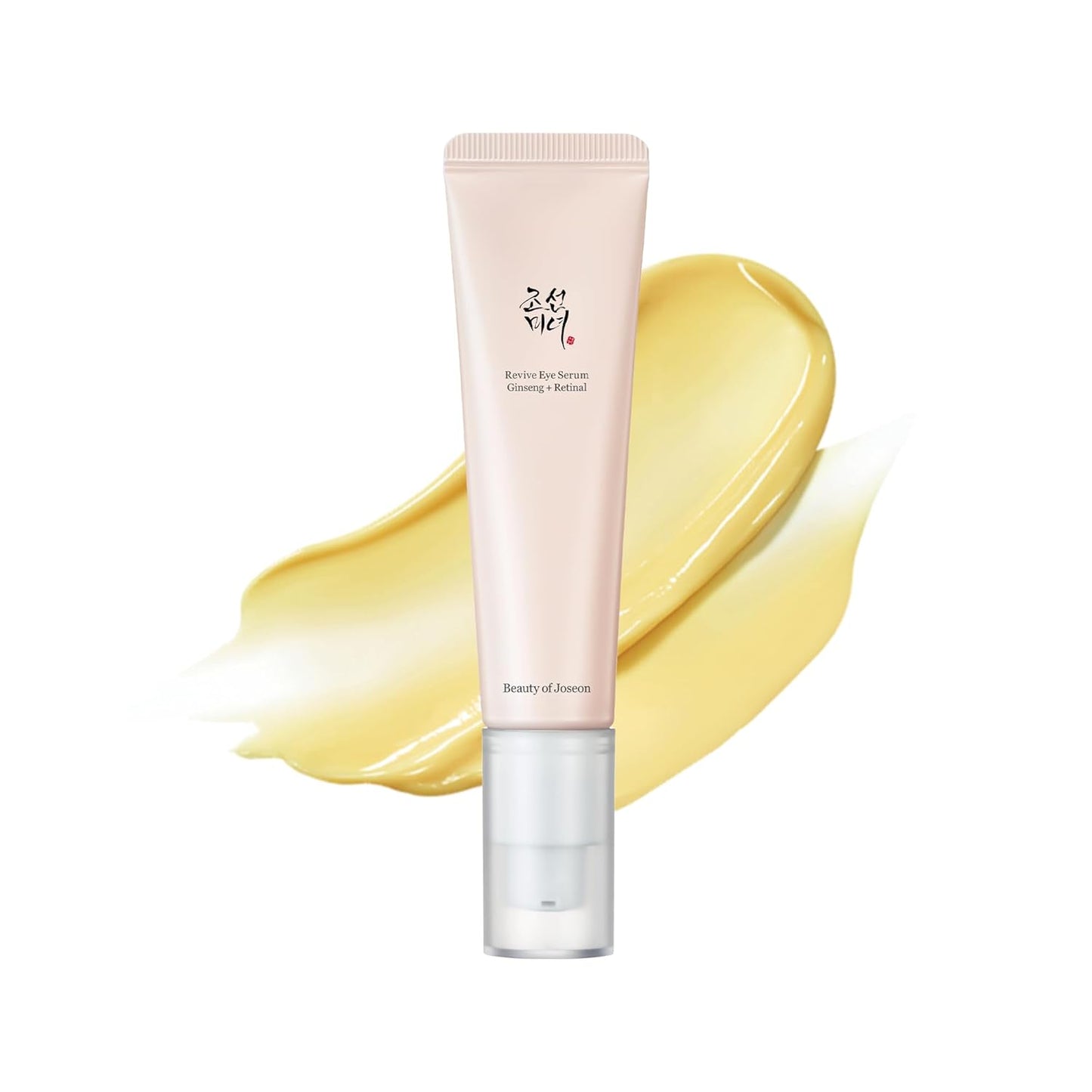 Beauty of Joseon Revive Eye Serum with Retinal Niacinamide Correction for Puffy Eye Bags Fine Lines Dark Circles Wrinkles, Korean Skin Care