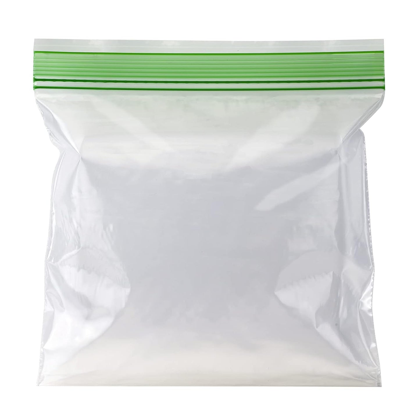 Basics Resealable Double Zipper Sandwich Storage Bags for Food Storage, 300 Count