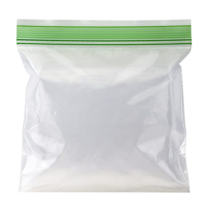 Basics Resealable Double Zipper Sandwich Storage Bags for Food Storage, 300 Count