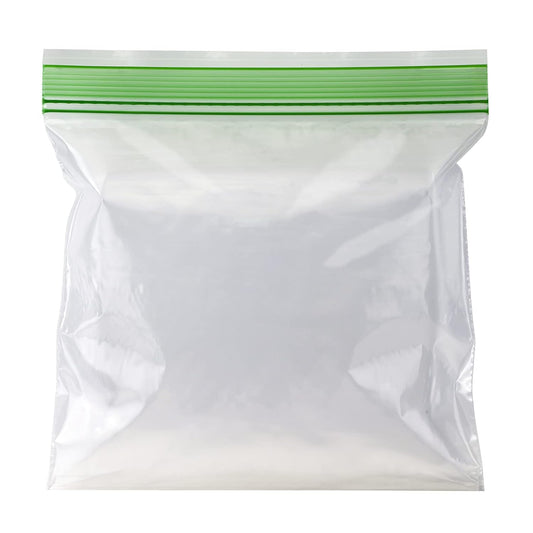Basics Resealable Double Zipper Sandwich Storage Bags for Food Storage, 300 Count