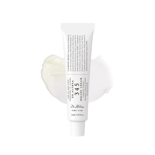 Dr.Althea 345 Relief Cream, Daily Face Moisturizer for Soothing Recovery and Blemish Care with PDRN &
