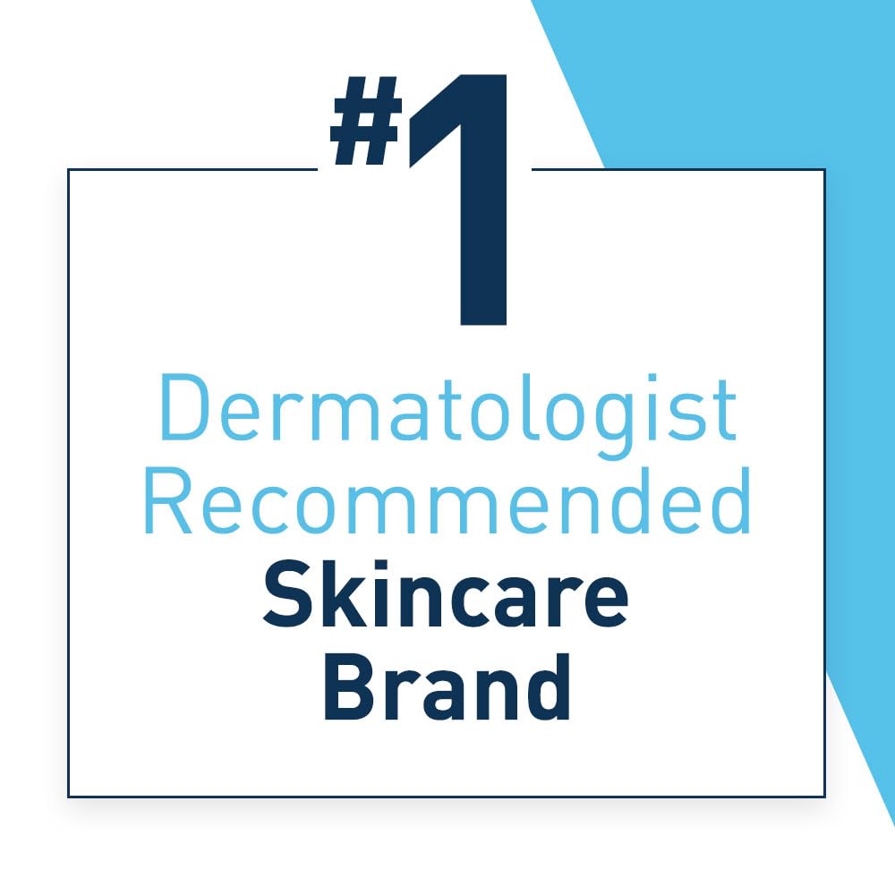 CeraVe Moisturizing Cream with Salicylic Acid, Exfoliating Body Cream with Lactic & Hyaluronic Acid, Niacinamide, and