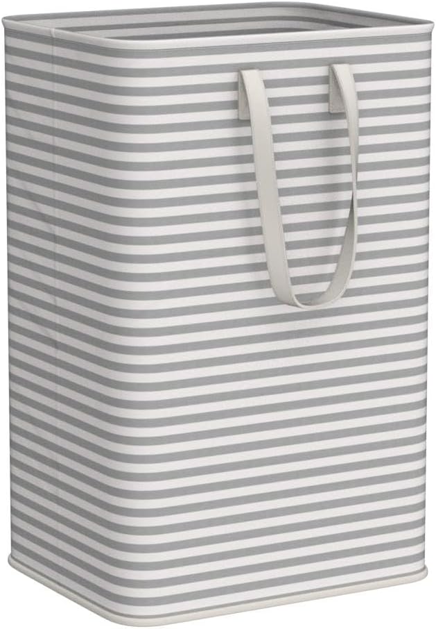 Lifewit 2 Pack Laundry Basket 80L Each, Collapsible Clothes Hamper with Reinforced