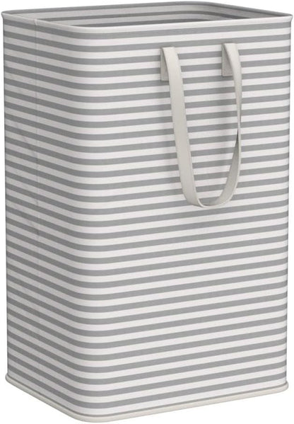 Lifewit 2 Pack Laundry Basket 80L Each, Collapsible Clothes Hamper with Reinforced