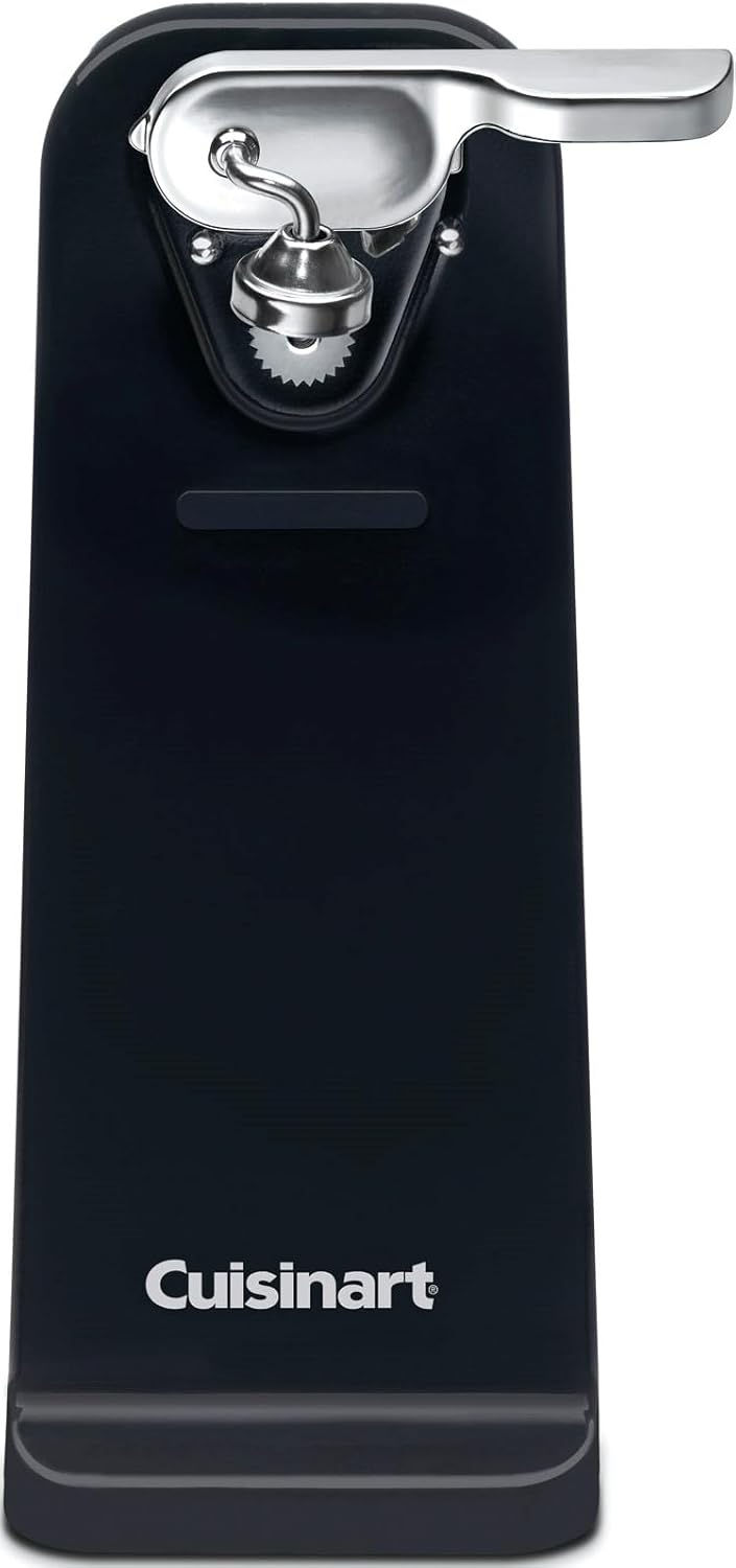 Cuisinart Can Opener with One-Touch Operation, Electric Can Opener for Kitchen Including Magnetic Lid