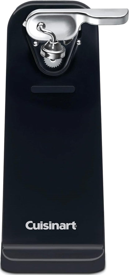 Cuisinart Can Opener with One-Touch Operation, Electric Can Opener for Kitchen Including Magnetic Lid