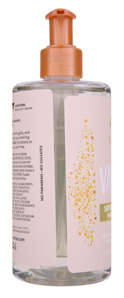 Tree Hut Vanilla Serum Infused Hand Wash, Nourish & Hydrate Hands, Strengthening Skin Care, Long-Lasting Scent, Cleanse & Lock in