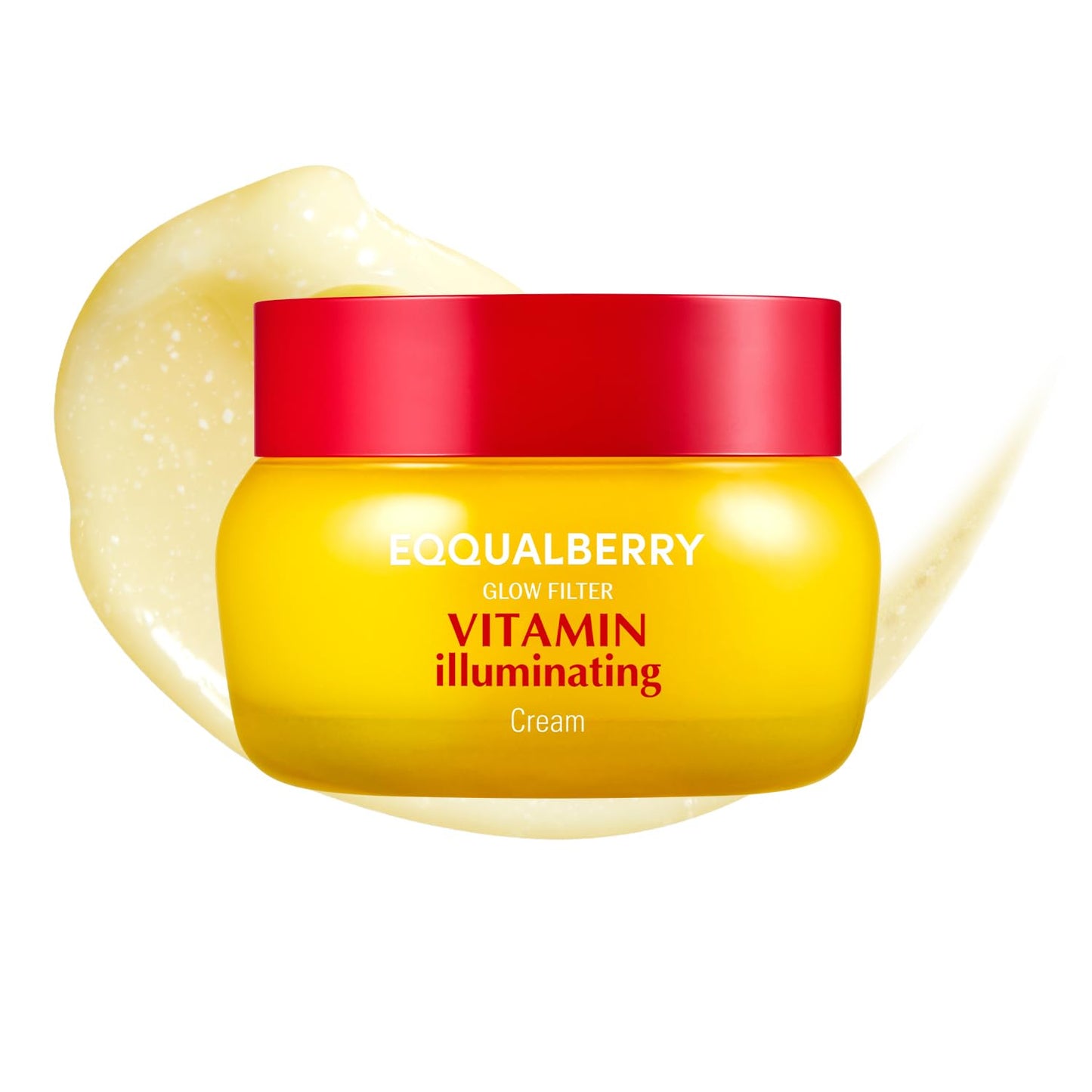 EQQUALBERRY Vitamin Illuminating Cream Vitamin C & 5% Niacinamide + 3% TXA, Dark spots Cream, Ceramide Barrier Strength