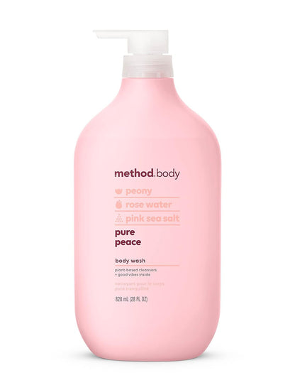 Method Body Wash, Pure Peace, Paraben and Phthalate Free, 28 oz