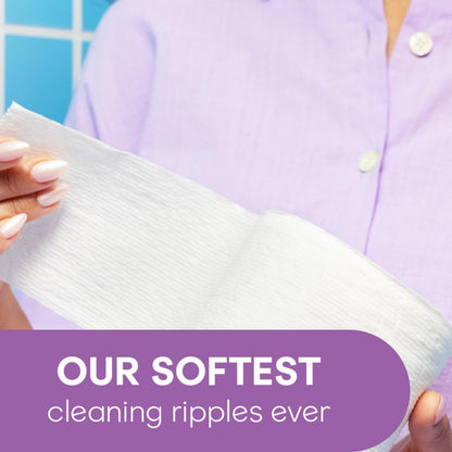 Cottonelle Ultra Comfort Toilet Paper with Cushiony CleaningRipples Texture, Strong Bath