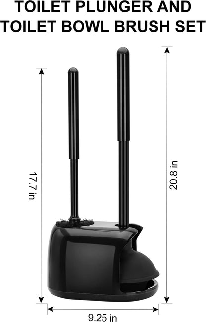 SetSail Toilet Brush and Plunger
