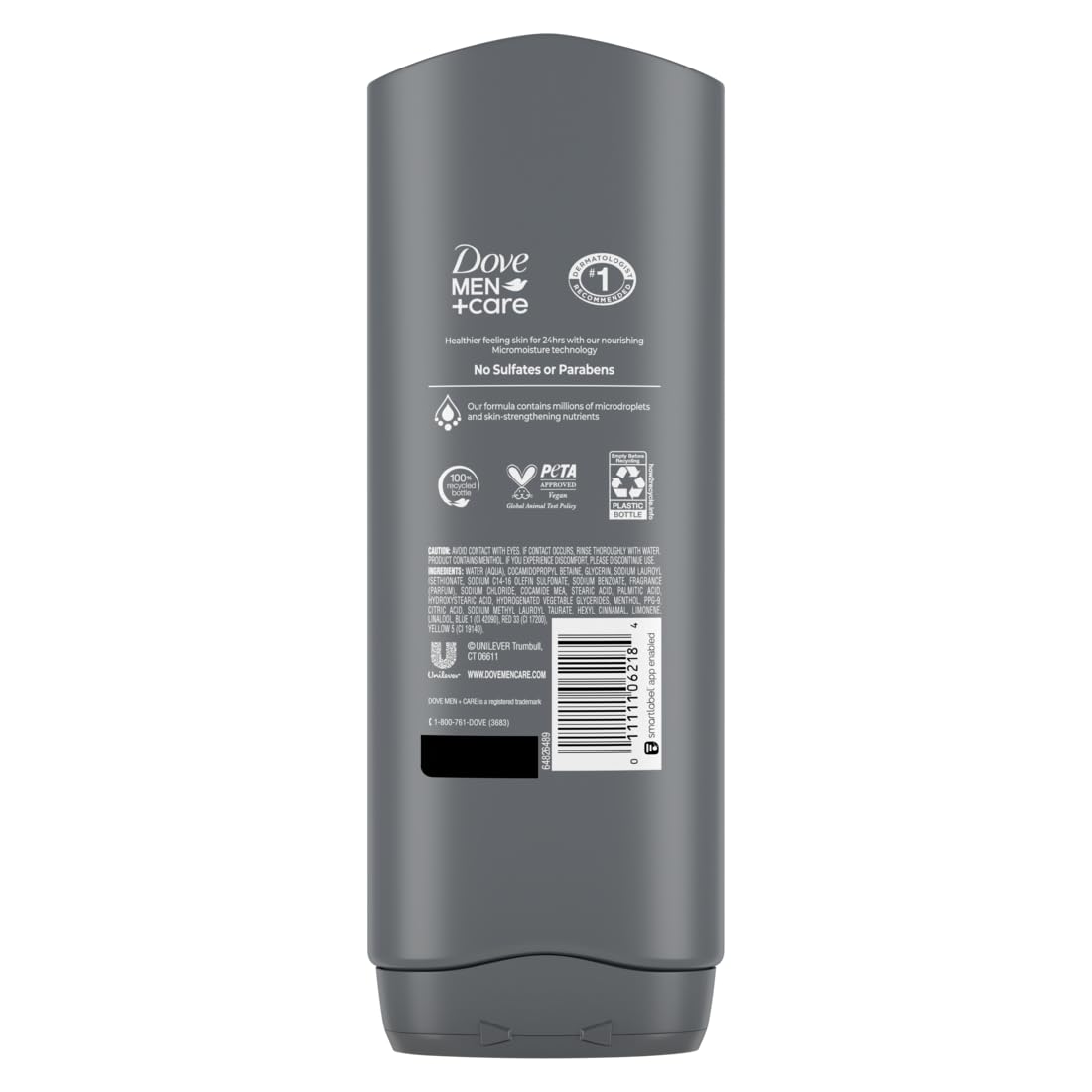 DOVE Men + Care Body Wash and Face for