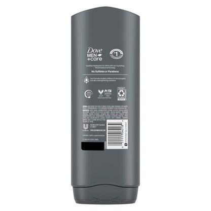 DOVE Men + Care Body Wash and Face for