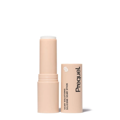 Prequel Skin Scar Solutions 60% Silicone Scar Stick. Thick Solid Velvety Film for Scars. Formula Infused with Centella Asiatica Extracts and Vitamin