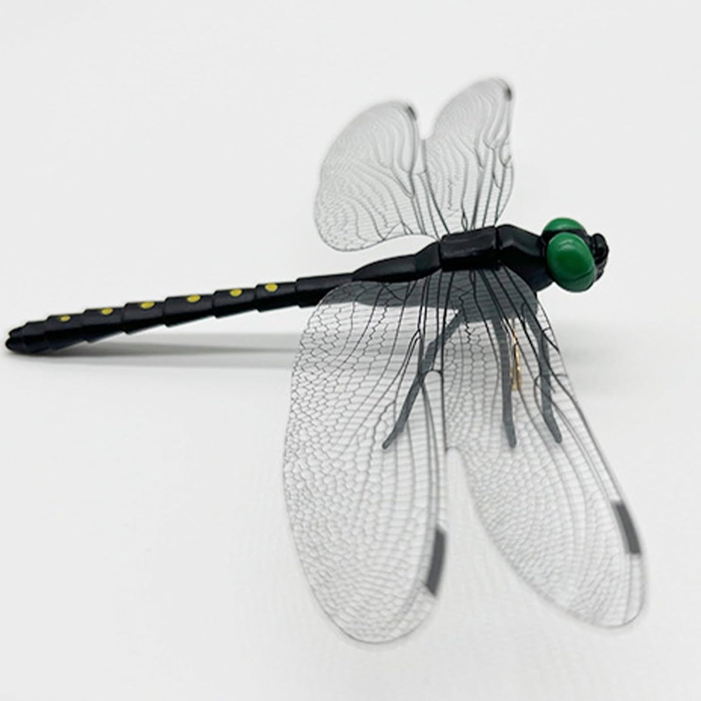 2026 New 40 Pcs Dragon Fly Clips for Bugs Repellent, 3D Artificial Dragonfly Hat Clip, Dragonfly Garden Decor