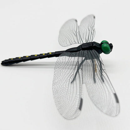 2026 New 40 Pcs Dragon Fly Clips for Bugs Repellent, 3D Artificial Dragonfly Hat Clip, Dragonfly Garden Decor