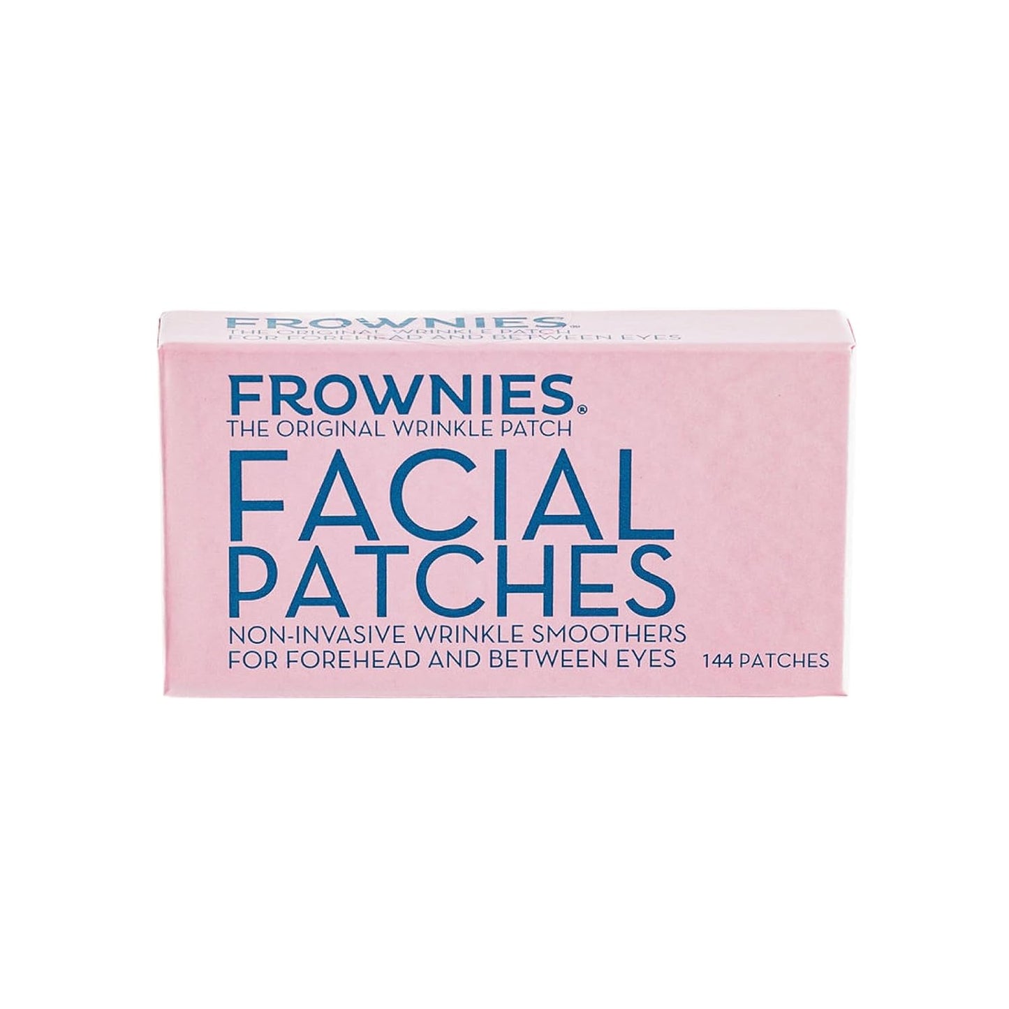 Frownies Forehead and Between the Eyes Wrinkle Patches - Hypoallergenic Facial Patches to Smooth & Soften Forehead Wrinkles & Eleven Lines - For