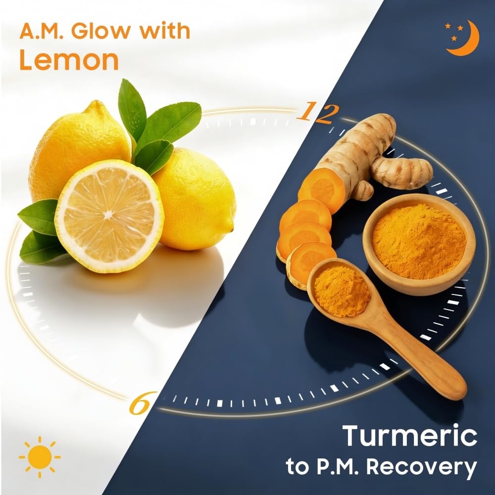 Lemon & Turmeric Soap Bar for Dark