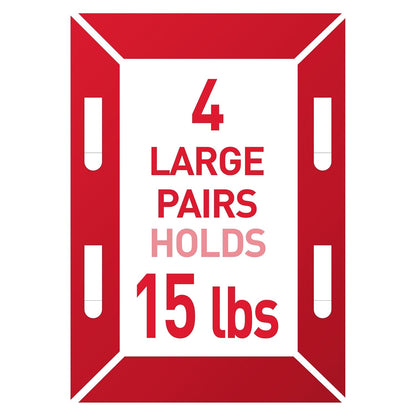 Command 15 lb Large Picture Hanging Strips 14 Pairs (28 Strips), Damage-Free Hanging Picture Hangers, No Tools Wall Hanger for Home
