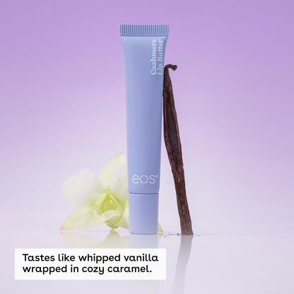eos Cashmere Lip Butter - Vanilla Cashmere, Plumping Peptides, Smoothing, eos Lip Butter, Shea Butter, Lip Mask, Lip Moisturizer, Soft