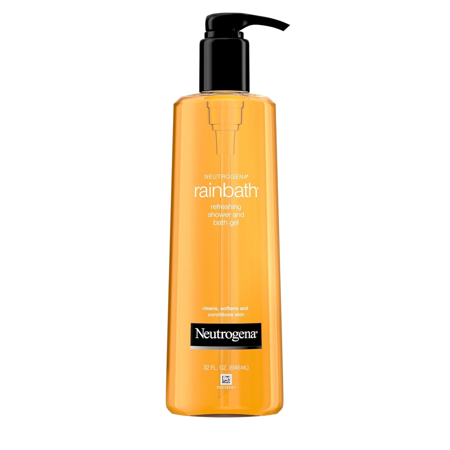 Neutrogena Rainbath Cleansing Shower & Bath Gel, Daily Moisturizing Body Wash Cleanser & Shaving Gel for Men &