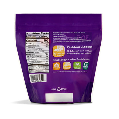 365 by Whole Foods Market, Hard Cooked Medium Grade A Eggs, 6 ct