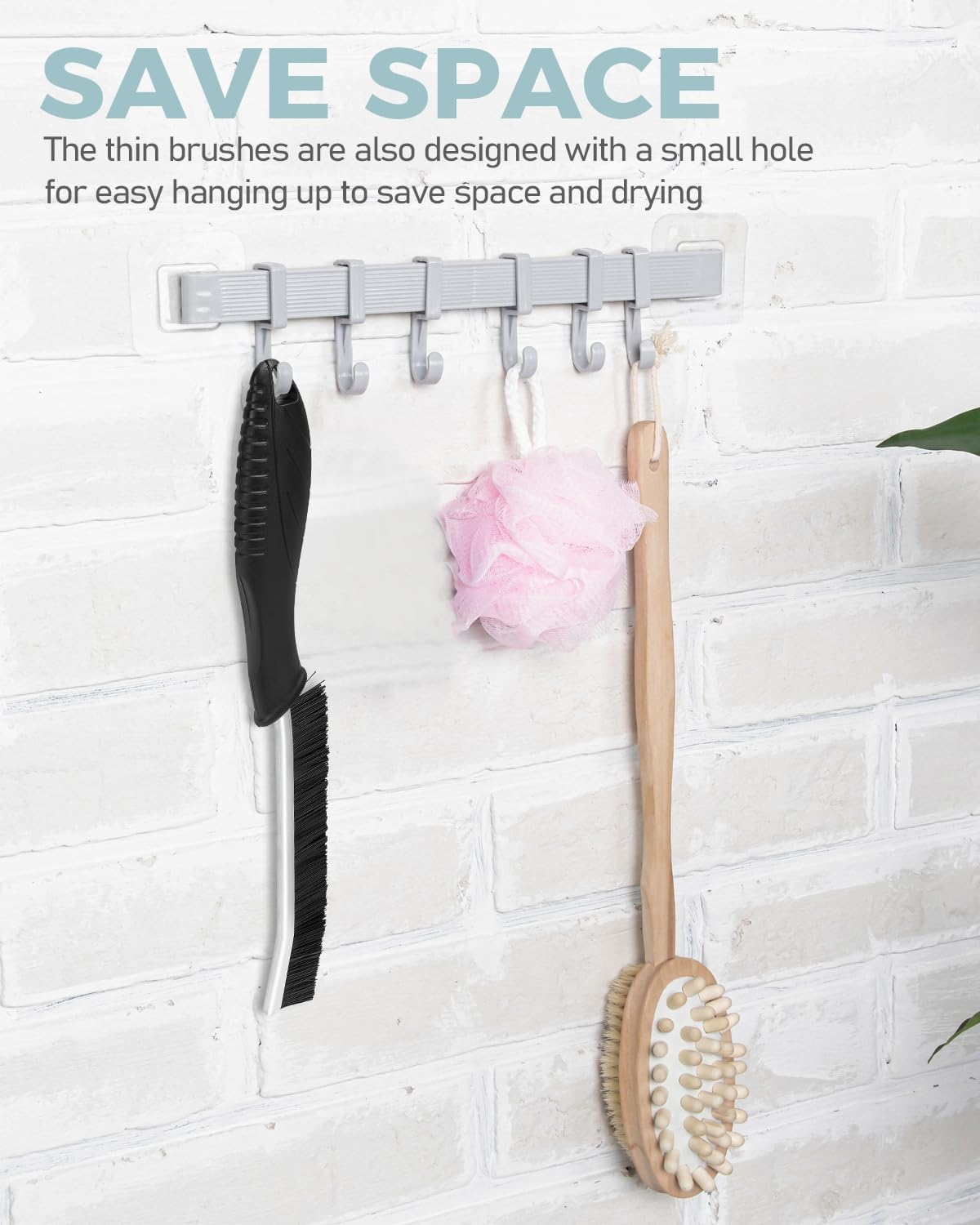 SXhyf Crevice Cleaning Brush - Grout Scrub Brush, House Cleaning Supplies, Gap Cleaning Tools, Home Essentials, Gifts for Women