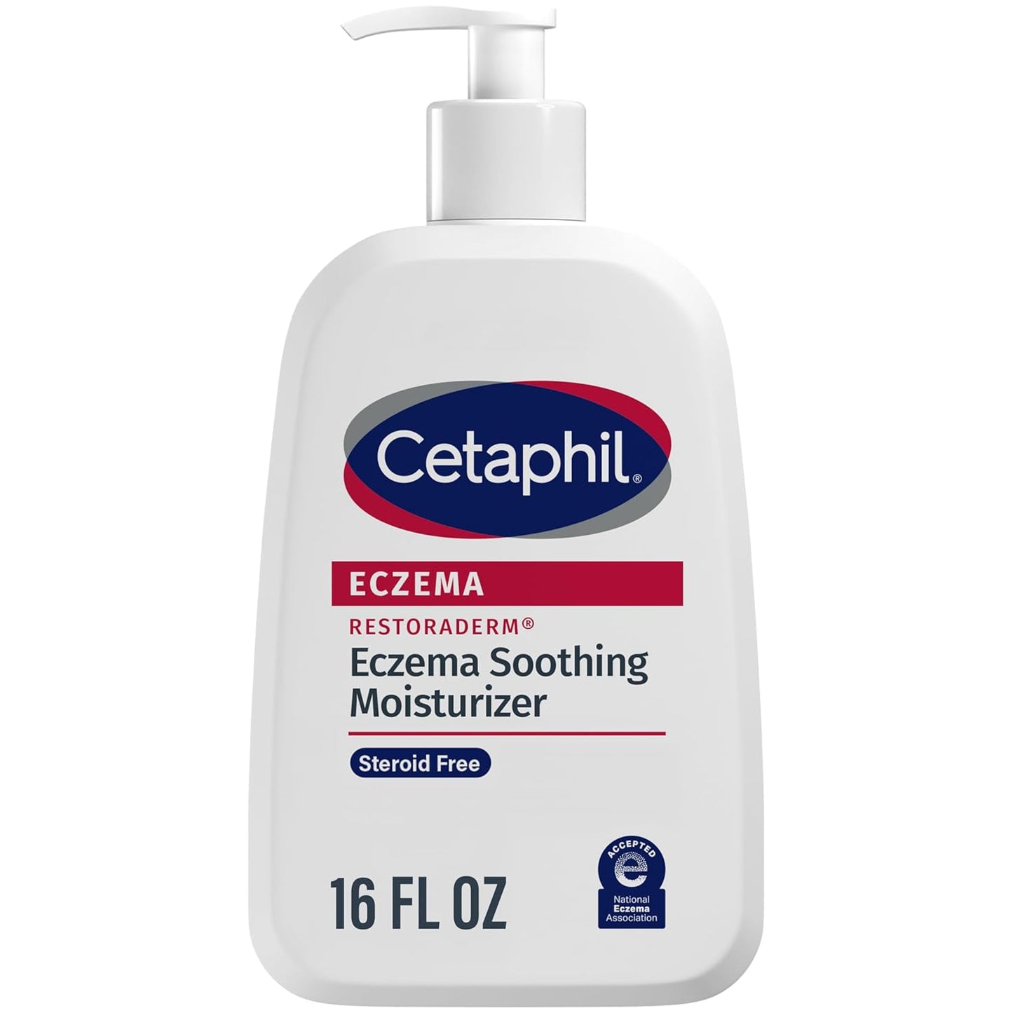 CETAPHIL ECZEMA RESTORADERM Soothing Moisturizer, For Eczema Prone Skin, 16 oz, Fewer Symptom Flare-Ups, 48 Hour