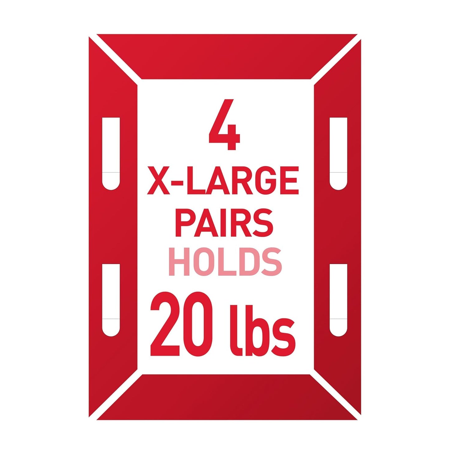 Command 20 lb XL 8 Pairs Heavyweight Picture Hanging Strips (16 Strips), Damage-Free Hangers for Picture Frames, No Tools
