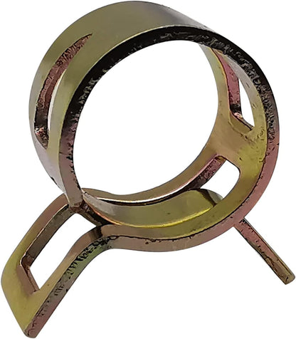 YAMAKATO 10 Feet 1/4 Inch ID Fuel Line Hose for Kawasaki Kohler Briggs & Stratton Small Gas Diesel Powersports Engines and Generators w/ 20 Clamp